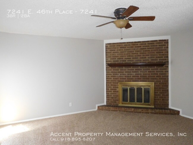 3 Bedroom 2 Bath Duplex Apartment For Rent In Tulsa Ok