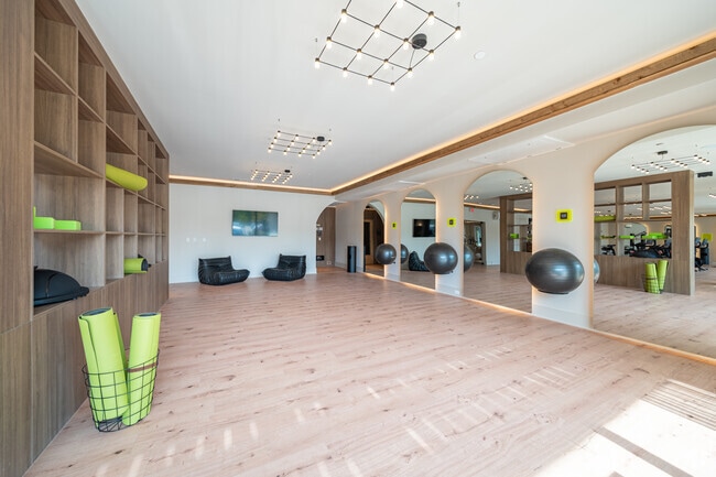 Fitness Center - Novu Apartments