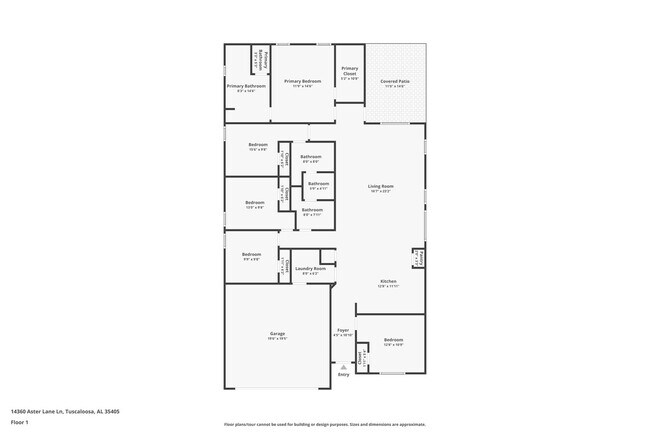 Foto del edificio - Rare 5-Bedroom Home with Modern Finishes Available in Tuscaloosa, AL!