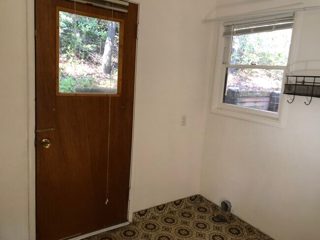 Back door - 1085 Orchard Rd