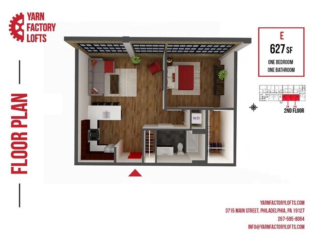 Yarn Factory Lofts Apartments Philadelphia, PA