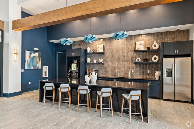 Clubhouse & Resident Coffee Bar- 24/7 Access - The Waters at Crestview