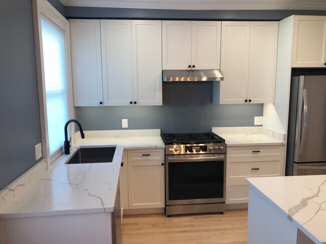 Sink/Stove View - 231 Broadway