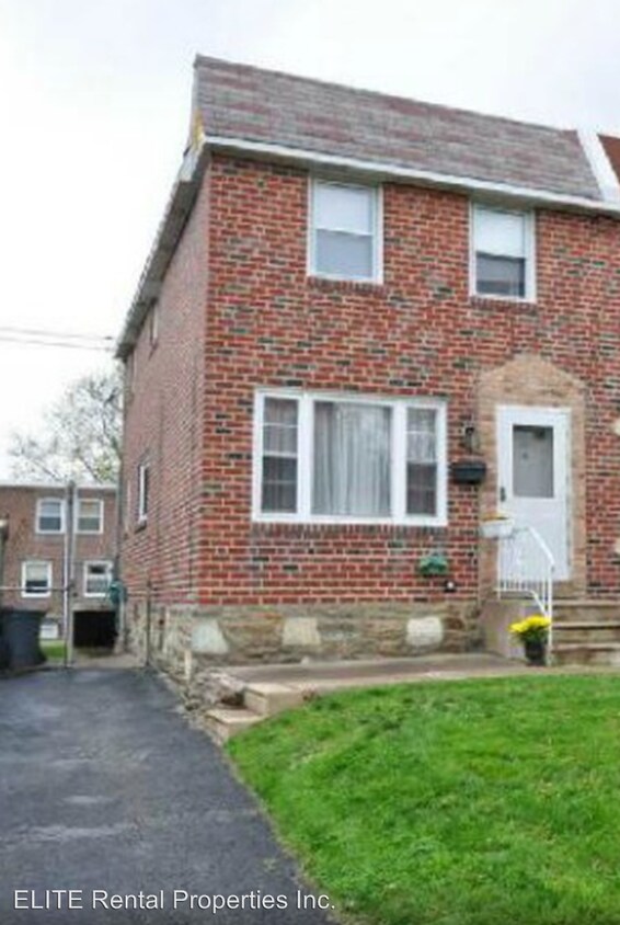 3 br, 1 bath House 4007 Evans Lane House Rental in Upper Darby, PA
