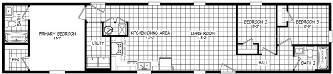Foto del edificio - New 3 Bedroom, 2 Bathroom Manufactured Home