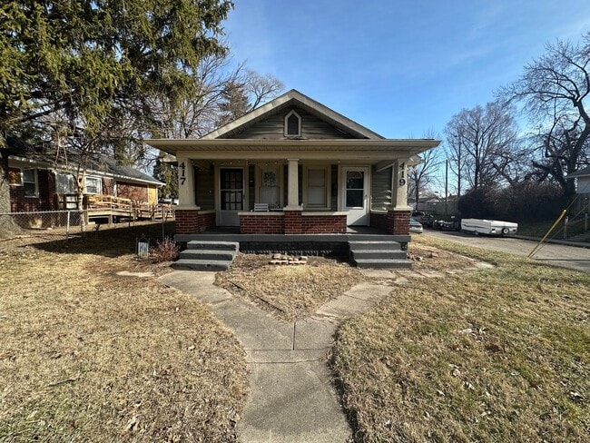 Photo - COMING SOON: 1 Bedroom / 1 Bath located at 419 S Arlington Ave. in Indianapolis. House