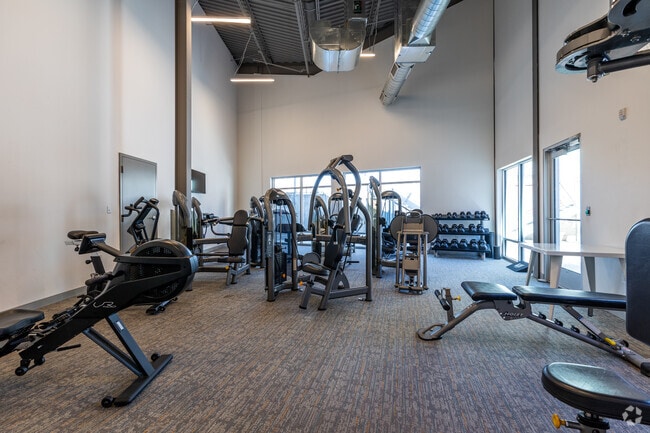 Fitness Center - Station Lofts
