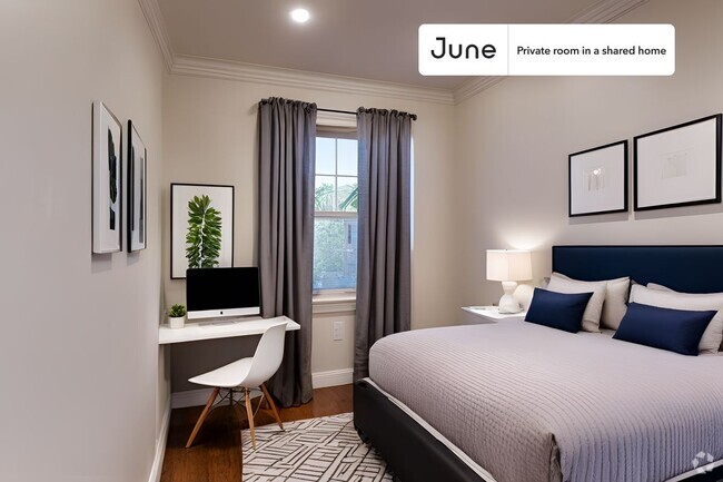 Building Photo - Private bedroom in 5 bed/1.5 bath Home
