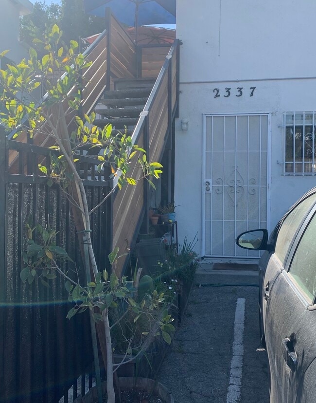 Dedicated Parking and Entrance - 2337 20th St