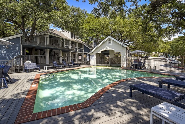 Piscina del molino de Barton - Bartons Mill Apartments