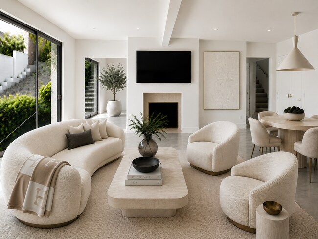 Foto del edificio - Hollywood Hills Modern Retreat | Panoramic City Views, Resort-Style Pool & Spa, Chef's Kitchen | ...
