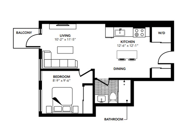 Interior Photo - The 203 Residences
