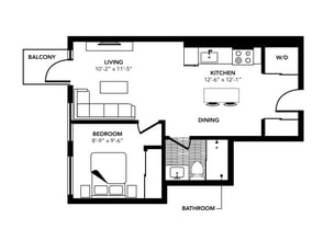 Interior Photo - The 203 Residences
