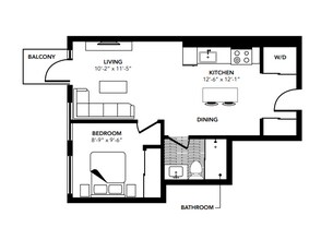 Interior Photo - The 203 Residences
