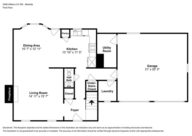 Building Photo - 2406 Hillboro Cir SW