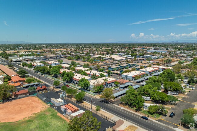 Foto aérea - Casa Maribela Apartments