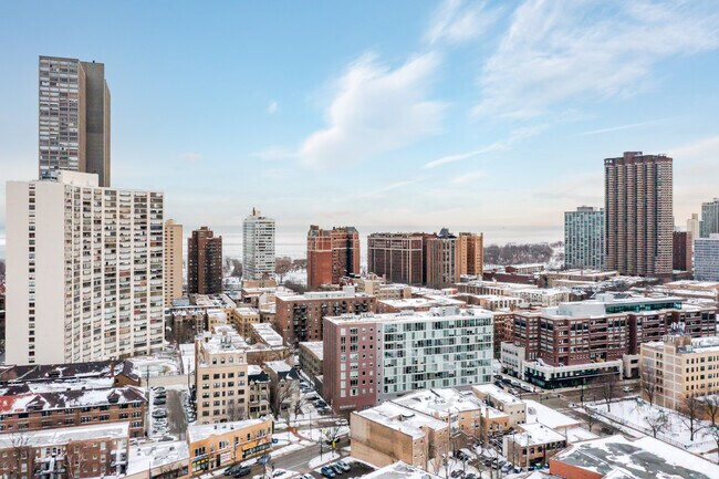 Aerial Photo - 3800 N Lake Shore Dr
