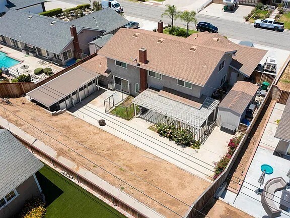 Arial view of property - 4207 Rimcrest Dr