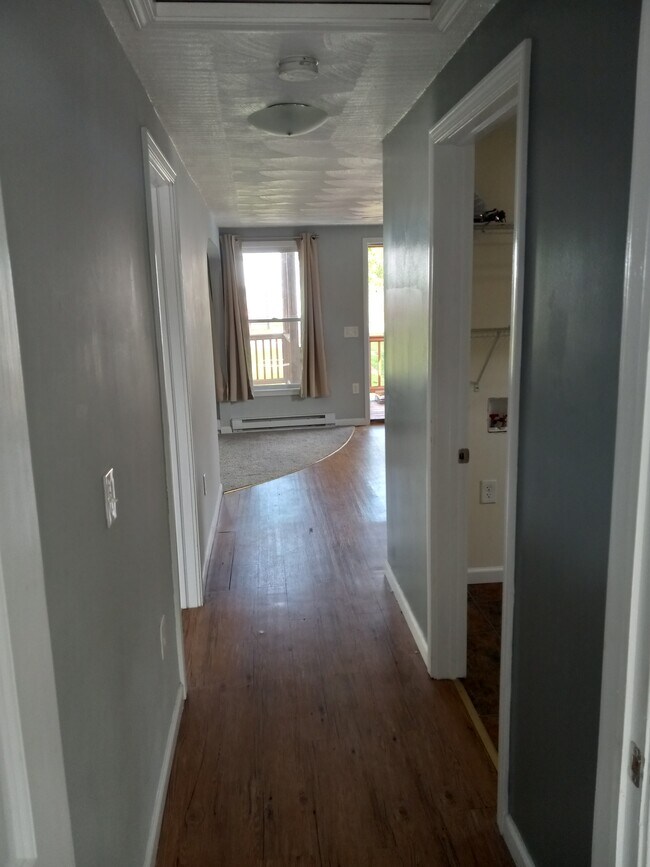 Mirando desde el dormitorio principal - 77 Fox St