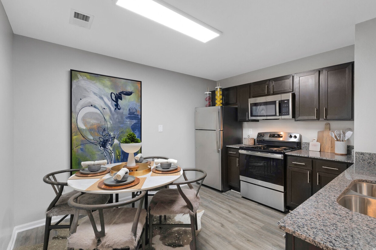 Featherstone Village Apartments in Durham, NC