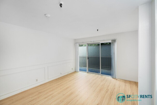 Foto del edificio - Pacific Heights: Studio w/ Sleeping Alcove...