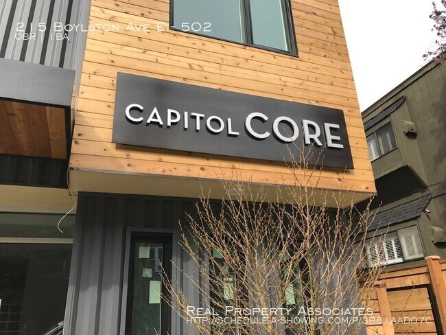 Foto del edificio - Cap Core Living!