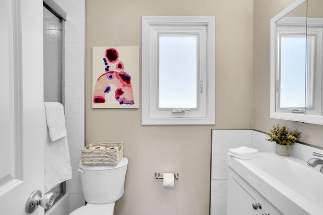 Updated Bath - 721 Larch St