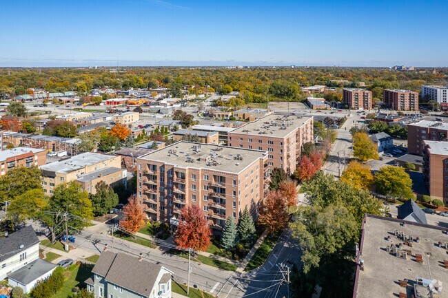 Aerial Photo - Meridian East