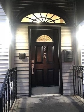 Front Door - 216 Dorchester St