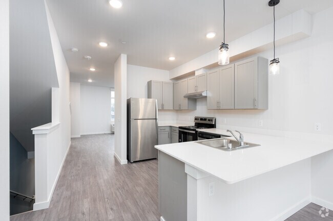 3BD, 3,5BA - 1.325-1.347SF (apartamento esquinero) - Westman Mills Townhome & Apartments