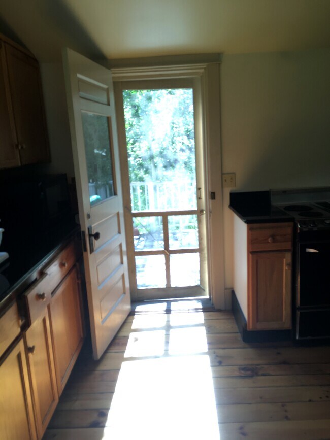 Back door to deck - 21 Oak St