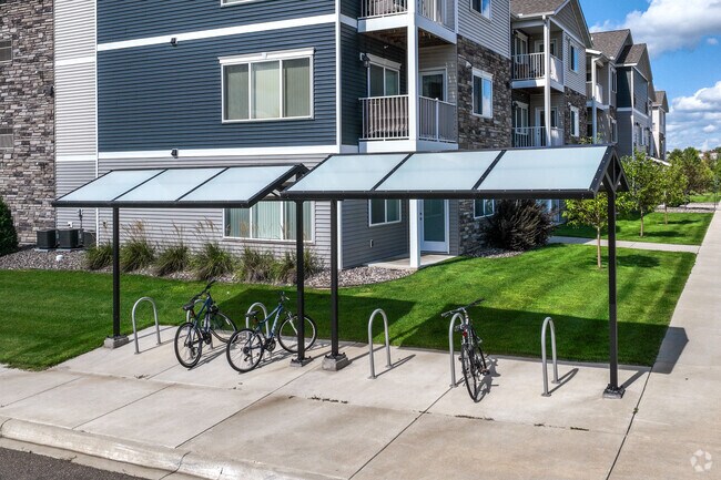 Almacenamiento de bicicletas - Timberfield Apartments