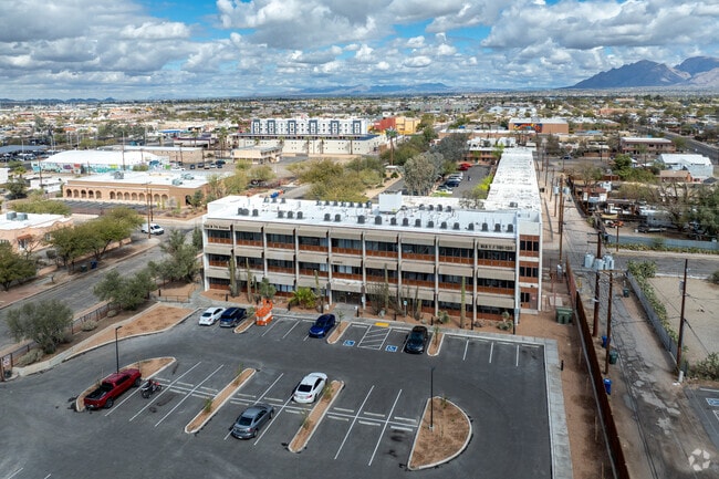 Aerial Photo - 7th Avenue Lofts