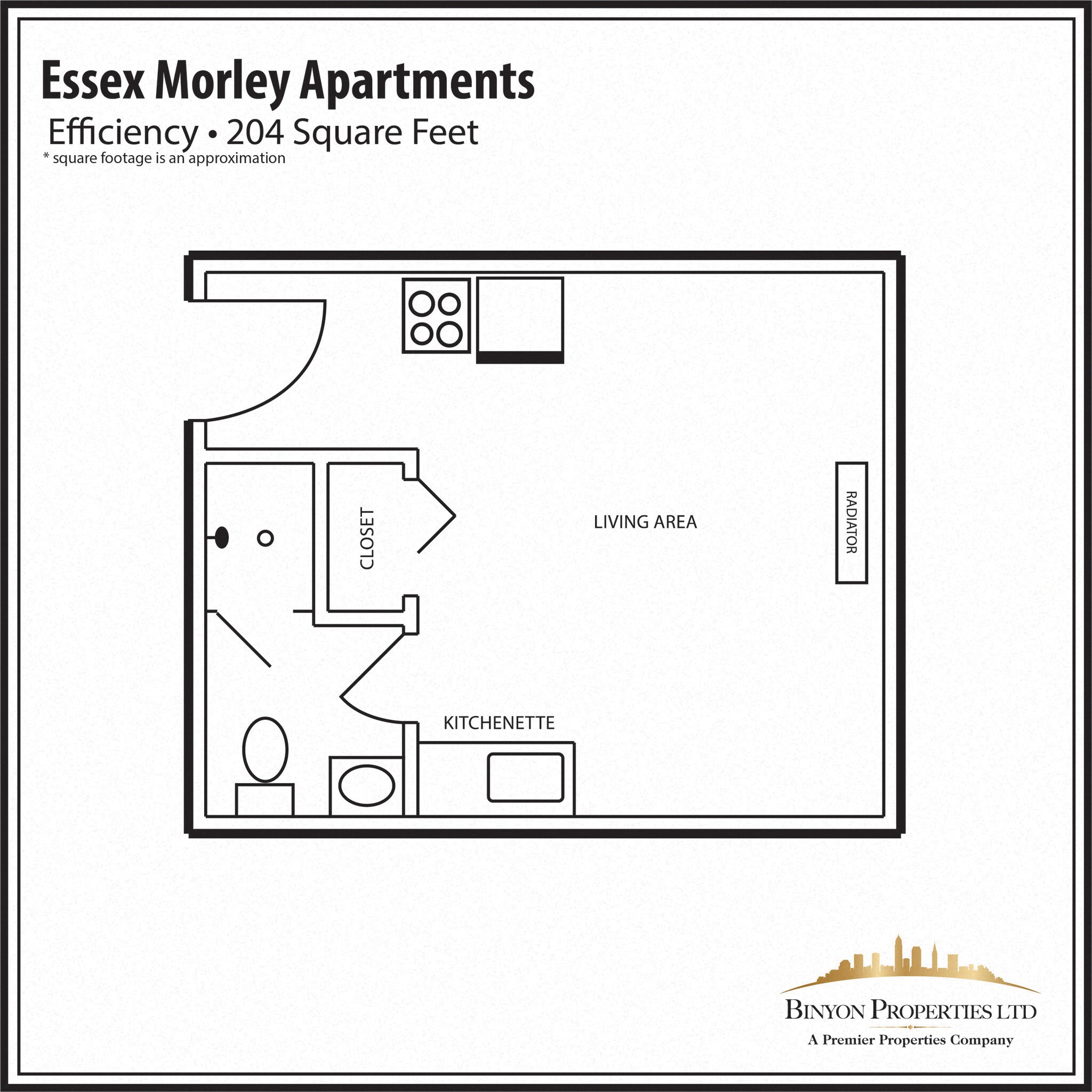 Essex-Morley and Barclay Apartments – EM Efficiency