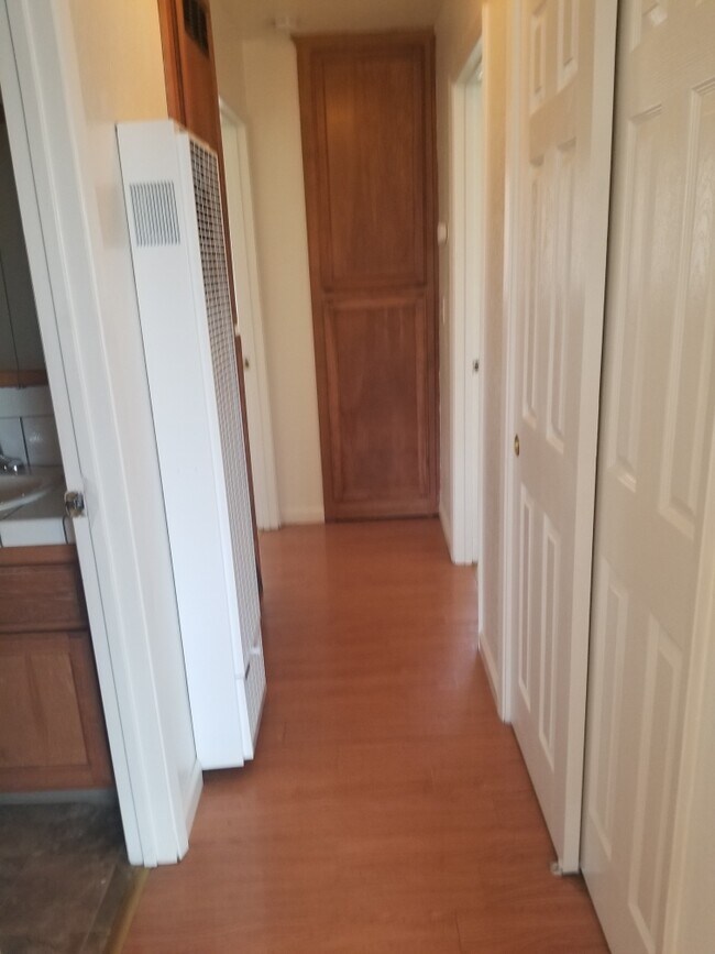 hall closet - 7020 Eigleberry St