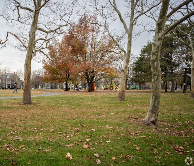 Embrace the past and play at Dexter Training Ground Park—Federal Hill's historic haven.