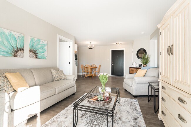 Photo du bâtiment - Aura Apartments