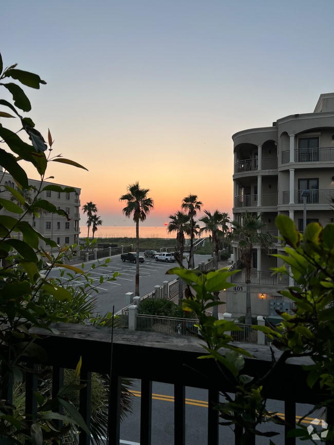 View of Sunrise from living room - 400 1st St S