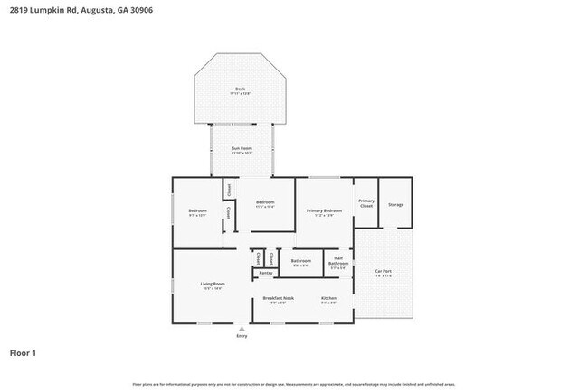 Foto del edificio - 2819 Lumpkin Rd