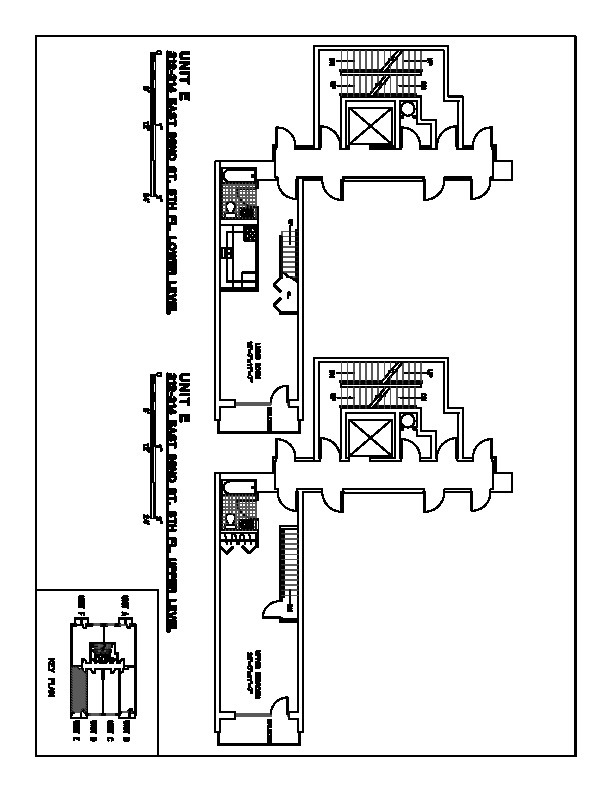 Plano de planta - 312 East 92nd Street