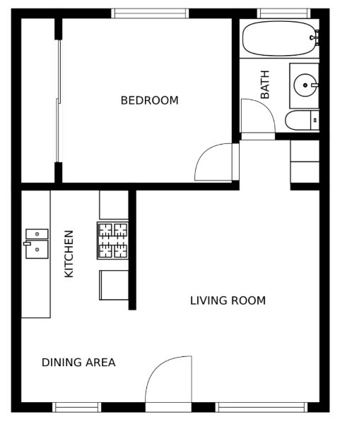 Floorplan - Palm View Village Oceanside