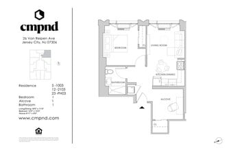 Interior Photo - CMPND 26 Van Reipen