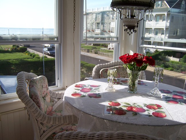 View from dining area - unit 2 - 7 Webb Ave