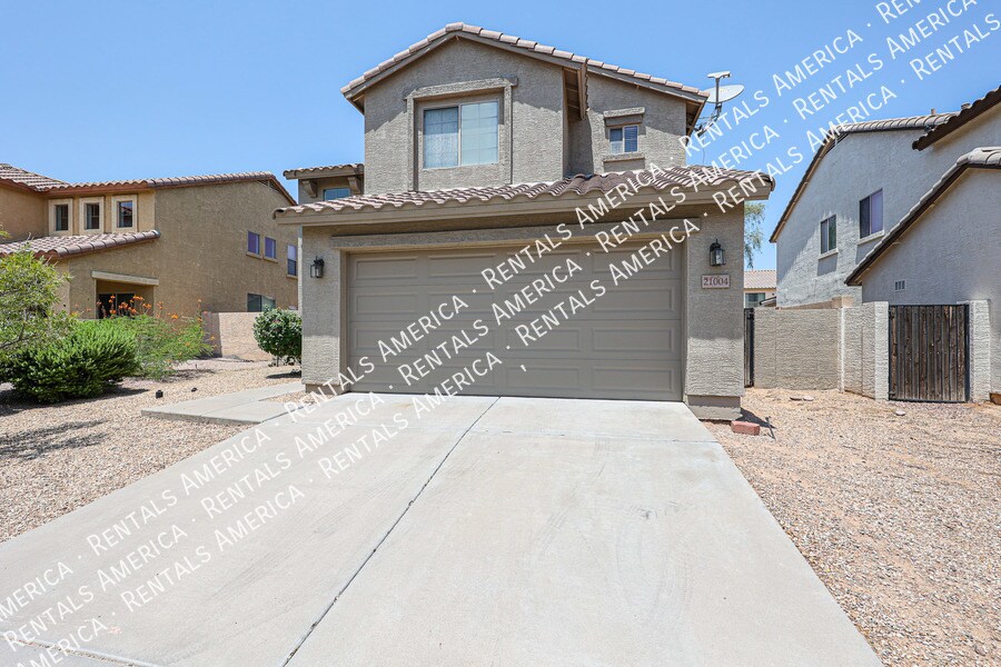 21004 N Sansom Dr, Maricopa, AZ 85138 House Rental in Maricopa, AZ
