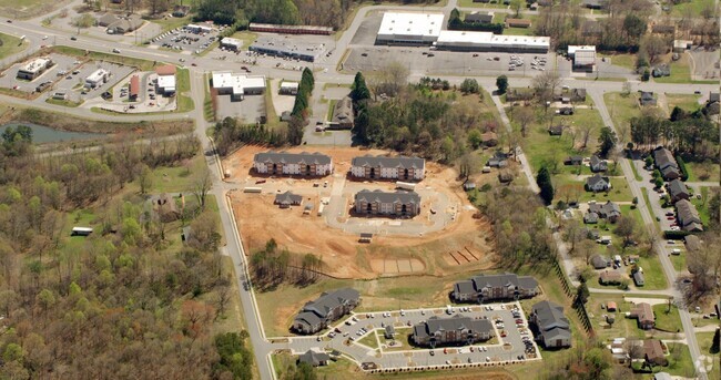 Aerial Photo - Catawba Landing