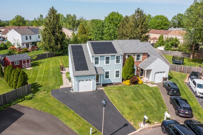 Aerial view - 37 Curry Ln