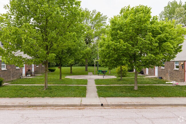 Espacio verde - Rowney Terrace