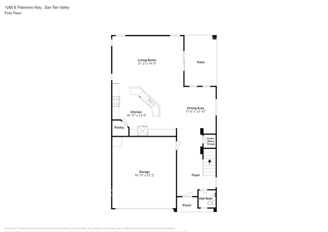 Foto del edificio - 1285 E Palomino Way