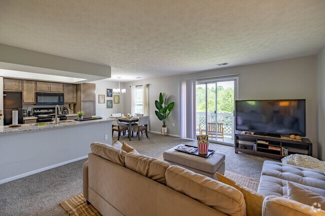 Cañón renovado - Highland Ridge Apartments - HLR