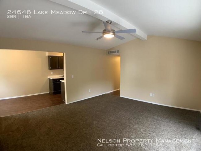 Foto del edificio - 2 bedroom in Harrison Twp MI 48045